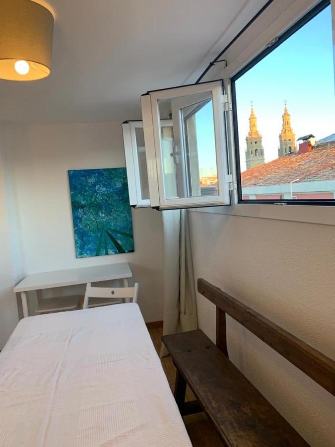 Tu Atico En Logrono Apartment ภายนอก รูปภาพ